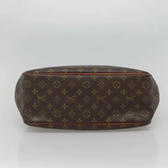 LOUIS VUITTON Monogram Deauville Hand Bag M47270 LV Auth - Picture 5 of 16